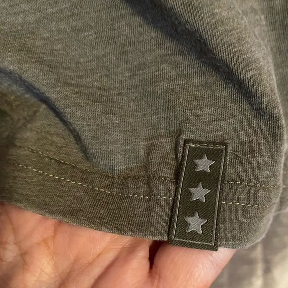 Hard Rock Men's Guitar Company Military Polo Olive Green PRAGUE Size L - NWT - Picture 8 of 12